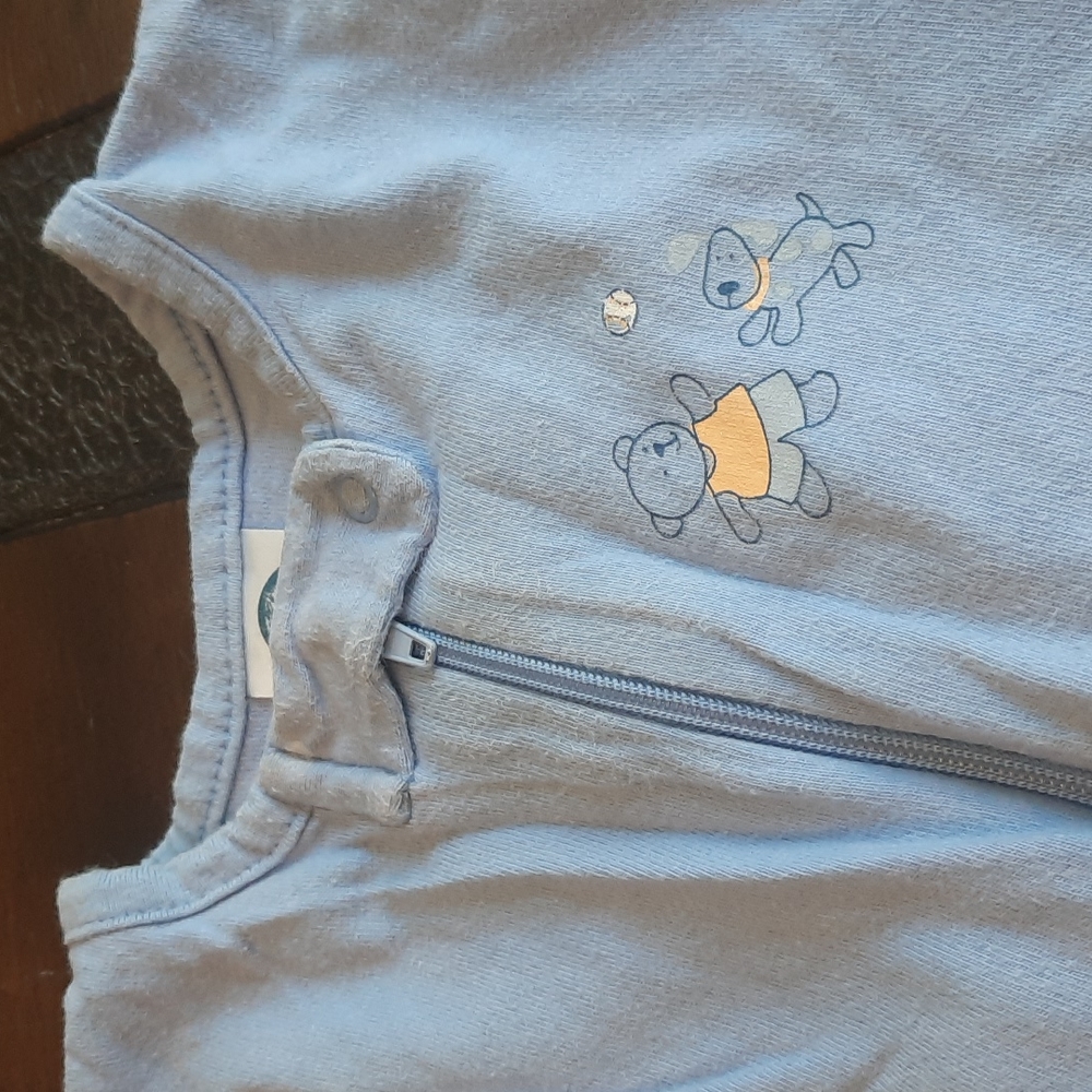 Dog footie pajama 3-6 months